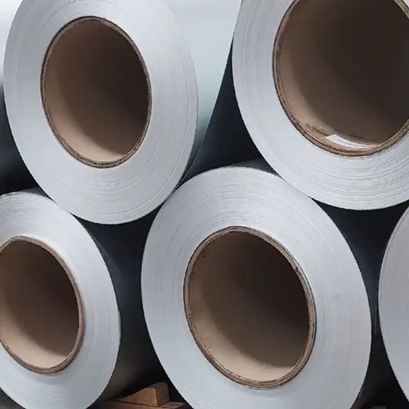 Rollos de acero y cintas galvanizadas para uso industrial